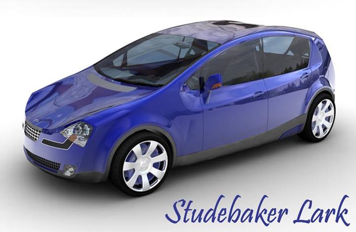 Sannolikt är detta den kommande Studebaker Lark som årsmodell 2016—2017.