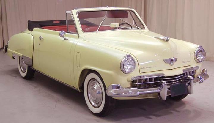 Sextiotalets dödskamp för Studebaker