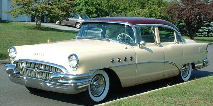 1955 Buick Roadmaster 4dr Sedan