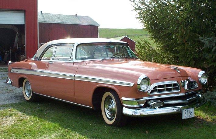 Chrysler fenor under åren 1955—1960