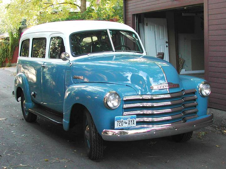 1952 Chevrolet 3100 Suburban