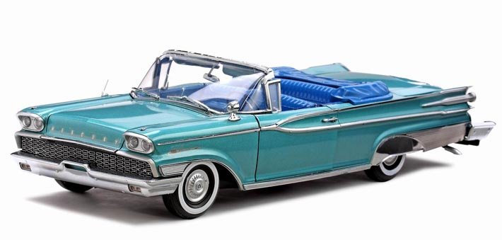 1959 Pontiac Bonneville & 1959 Mercury är nyheter från Sun Star