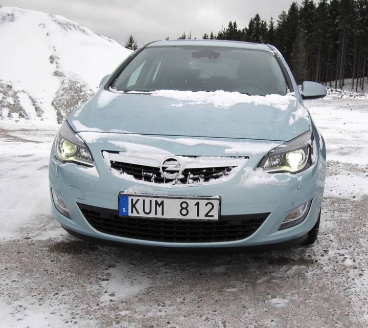 BilTest: Opel Astra 1.7CDTI