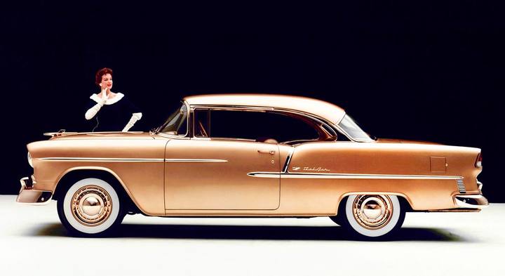 The Classic Chevy´s 1955—1957
