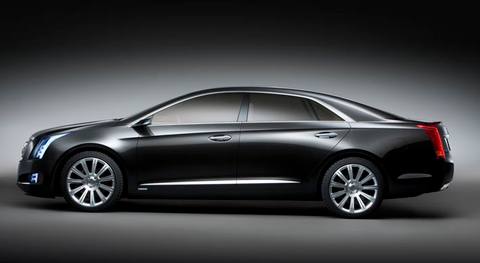 XTS Platinum har merparten av sin längd förlagd till passagerarutrymmet.