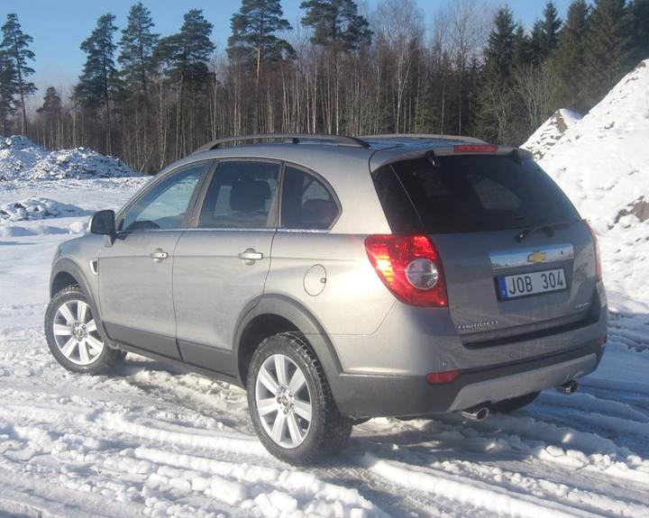 BilTest: Chevrolet Captiva LTX 2.0Dsl
