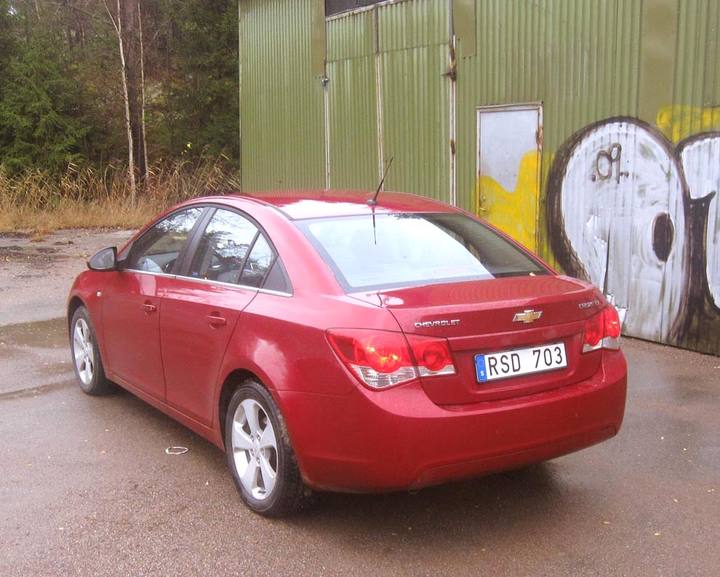 BilTest: Chevrolet Cruze 2,0D LT AT