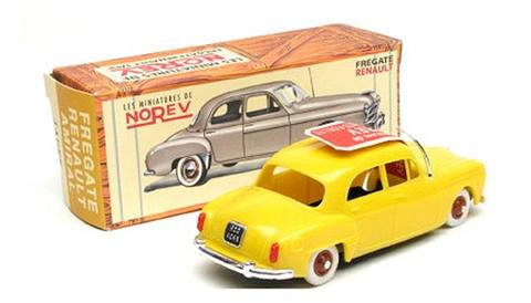 Renault Frégate är ännu en nyhet i "Norev Originales Series" i skala 1/43