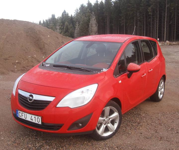 BilTest Opel Meriva 1.4 Enjoy Turbo