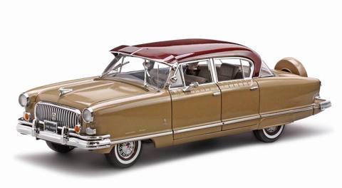 Tydlig succé för 1952 Nash Ambassador. Nu kommer den i ny färg samt en 1953 års modell