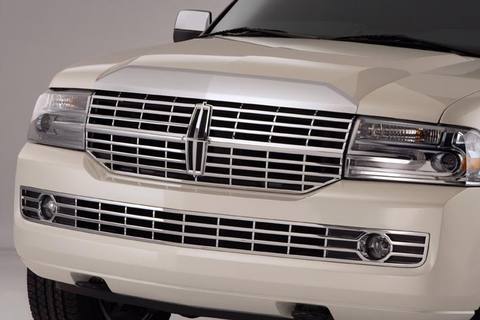 2007 Lincoln Navigator nykonstruerad och större!