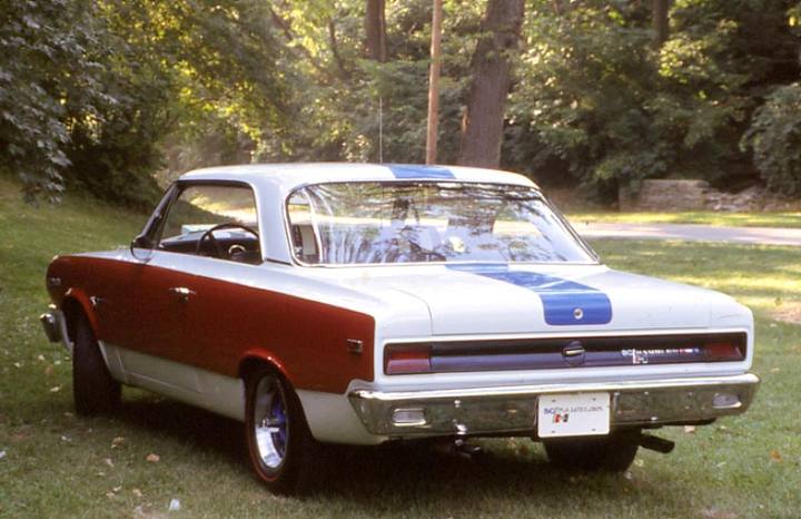 1969 SC/RAMBLER HURST Högpotent tävlingsvagn