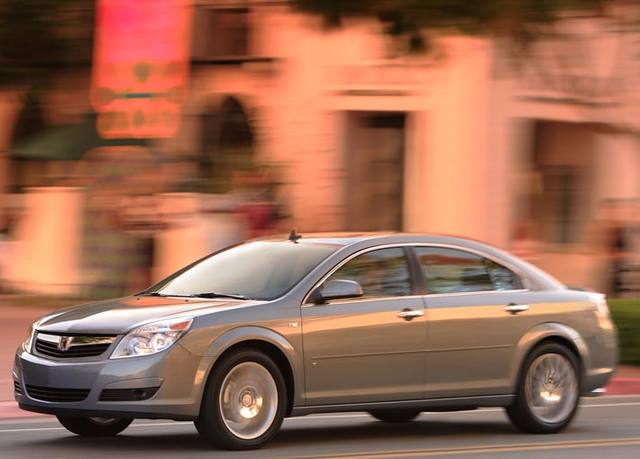 Saturn Aura XR kommer att fortsätta tillverkas som märkets största och mest exklusiva modell.