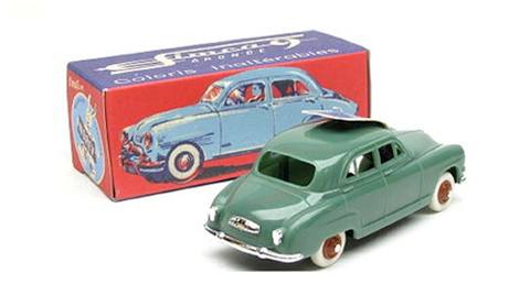 "Norev Originales Series" fortsätter med fler modeller i skala 1/43. Däribland Simca 9 Aronde