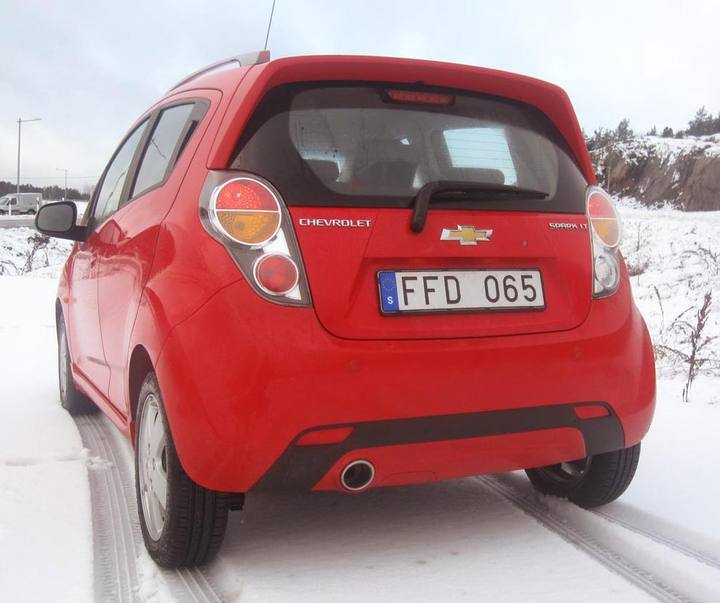 BilTest: Chevrolet Spark 1.2 LT
