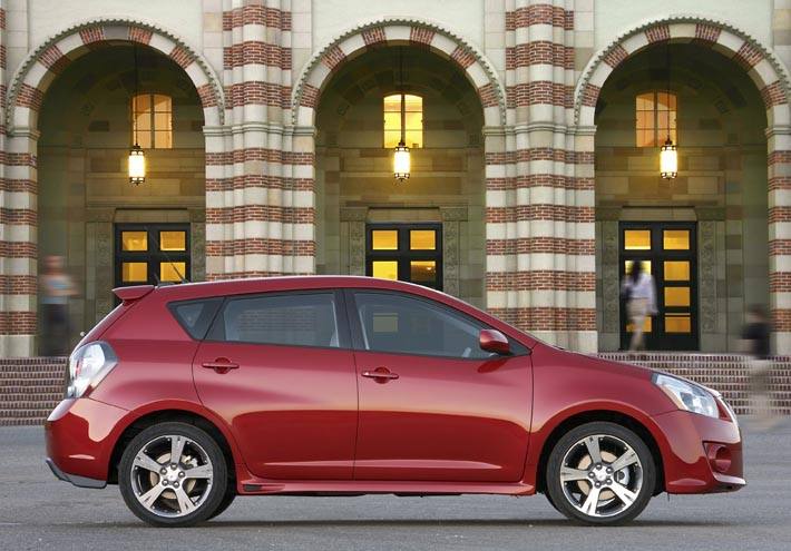 2009 Pontiac Vibe GT