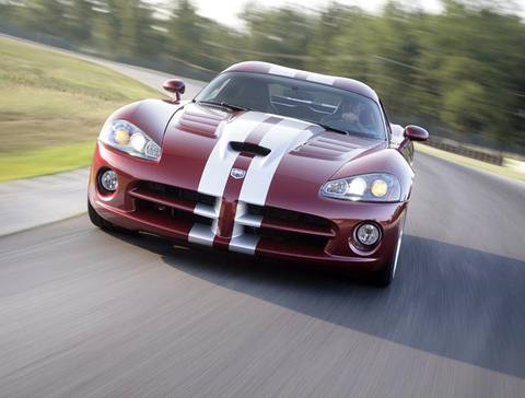 Dodge Viper SRT10 fortsätter att tillverkas ! Hotet om nedläggning är undanröjt