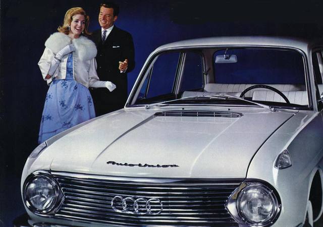 Audi — en DKW som ville vara en Mercedes-Benz !