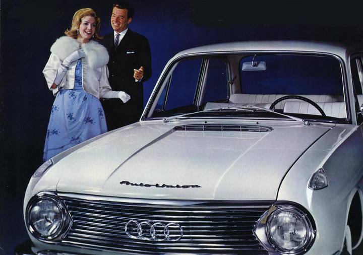 Audi — en DKW som ville vara en Mercedes-Benz !