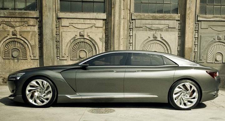 Grönt ljus för Citroën Metropolis i röda Kina