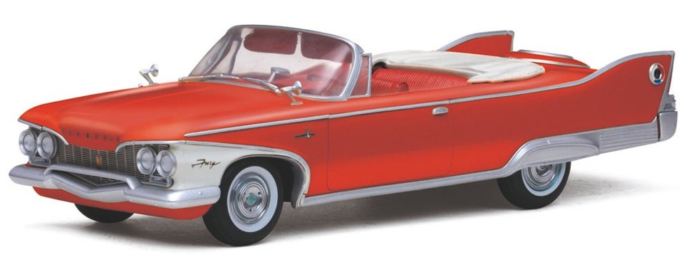 Nu kommer 1960 Plymouth Fury Convertible med hög kvalitet från Sun Star