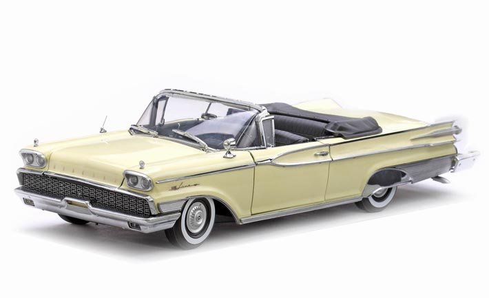 1959 Pontiac Bonneville & 1959 Mercury är nyheter från Sun Star