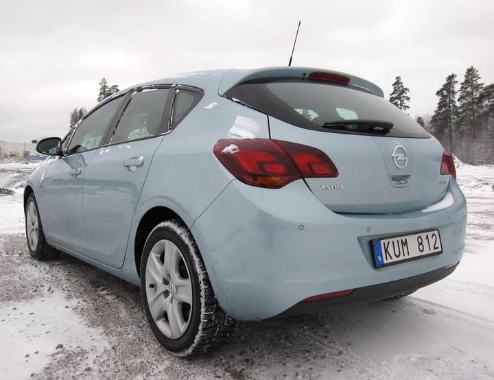 BilTest: Opel Astra 1.7CDTI