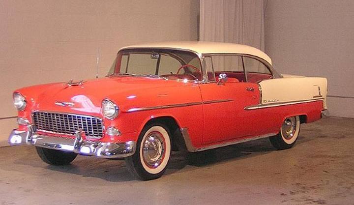 The Classic Chevy´s 1955—1957