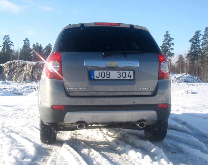 BilTest: Chevrolet Captiva LTX 2.0Dsl