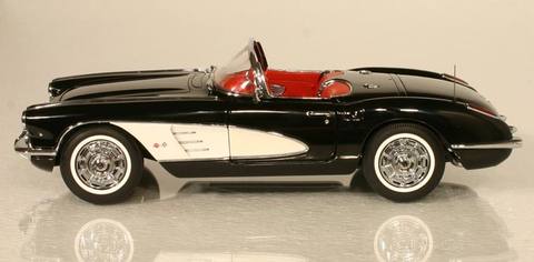 Alla drömmer om Corvette och nu kan alla bli ägare om man väljer 1/18 från AUTOart
