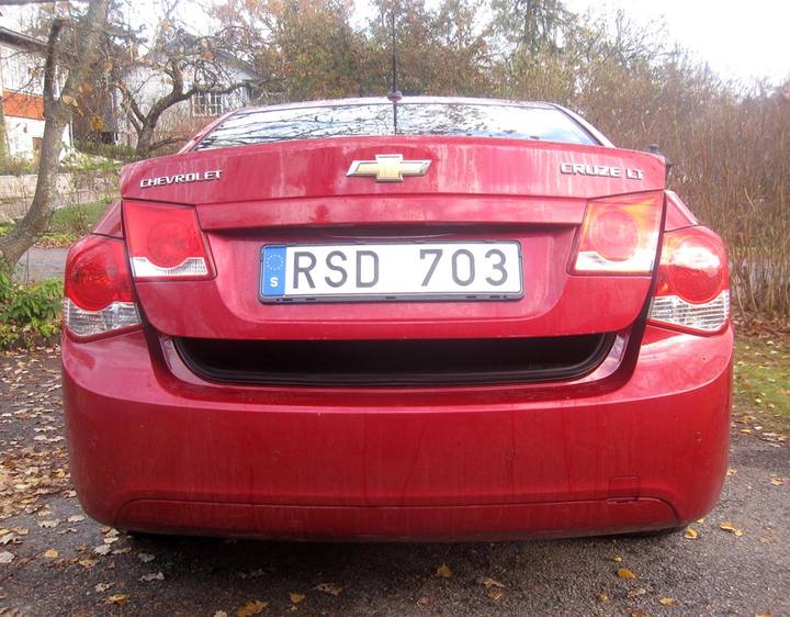 BilTest: Chevrolet Cruze 2,0D LT AT