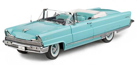 1956 Lincoln Premiere i skala 1/18 även som Convertible