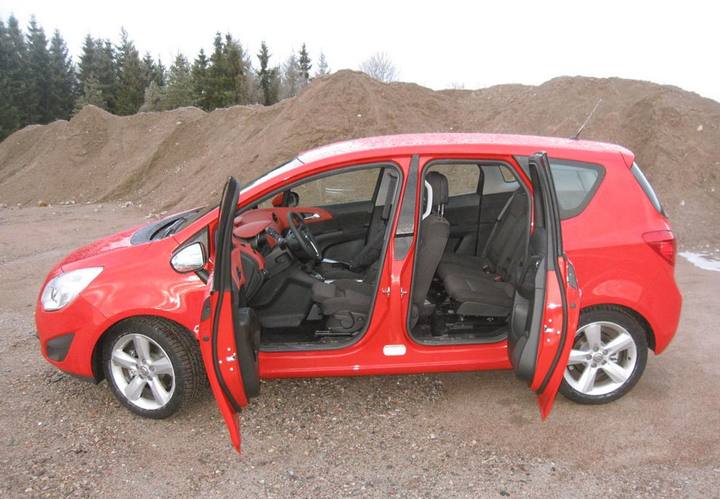 BilTest Opel Meriva 1.4 Enjoy Turbo