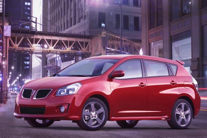 2009 Pontiac Vibe GT