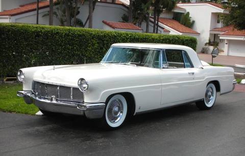 SERIEN: ”DE STORA BILARNA” 1968—1979 Lincoln Mark