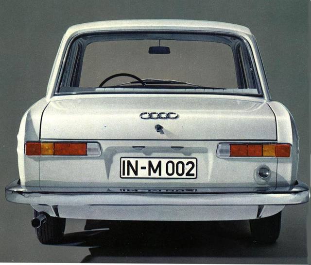 Audi — en DKW som ville vara en Mercedes-Benz !