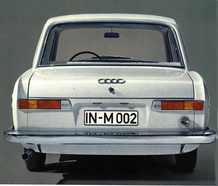 Audi — en DKW som ville vara en Mercedes-Benz !
