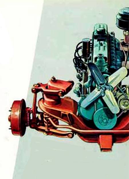 1956–1958 OPEL KAPITÄN BLEV EN STOR SÄLJSUCCÉ