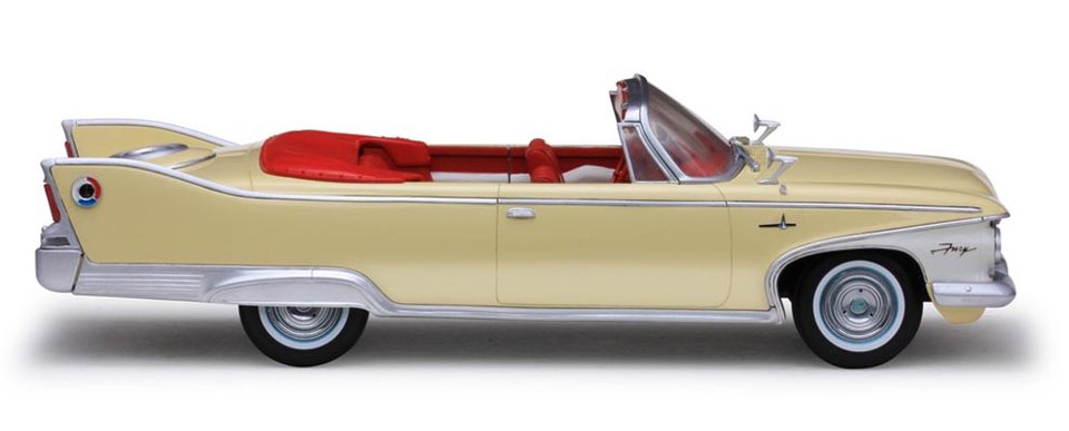 Nu kommer 1960 Plymouth Fury Convertible med hög kvalitet från Sun Star