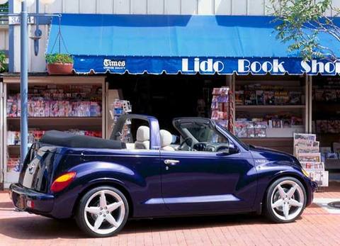 PT Cruiser Convertible är än så länge en conceptbil