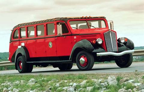 White Red Bus leveranserna pågick under åren 1935-1938 den gången de var nya. Nu har leveranserna skett i snabbare takt.