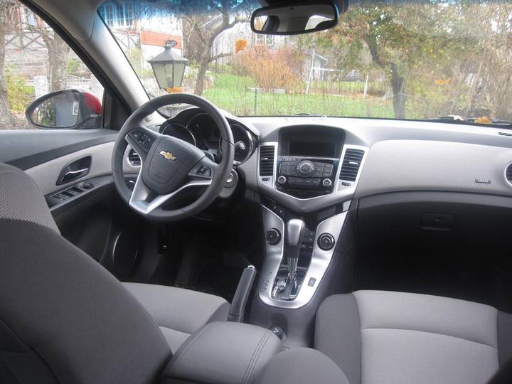 BilTest: Chevrolet Cruze 2,0D LT AT