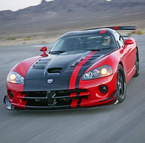 Dodge Viper SRT10 fortsätter att tillverkas ! Hotet om nedläggning är undanröjt