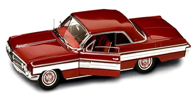 Oldsmobile Starfire 1962 är en tung, välgjord pjäs från Yat Ming´s Signature Series