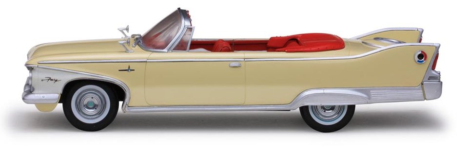 Nu kommer 1960 Plymouth Fury Convertible med hög kvalitet från Sun Star