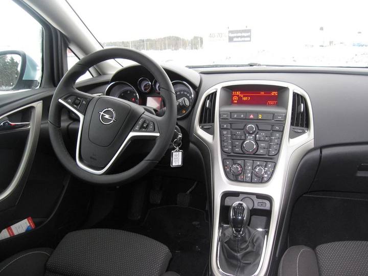 BilTest: Opel Astra 1.7CDTI