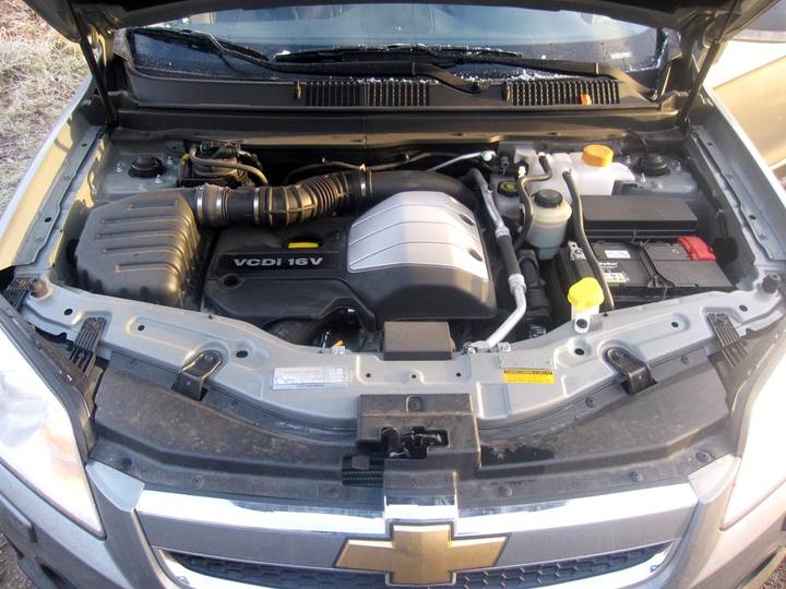 BilTest: Chevrolet Captiva LTX 2.0Dsl