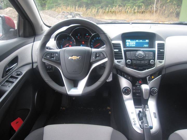 BilTest: Chevrolet Cruze 2,0D LT AT