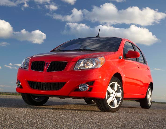 2009 Pontiac G3 är en helt ny microbil med uppkäftig design