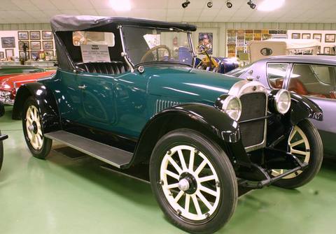 För 100 år sedan skapades Nash Motors Company!